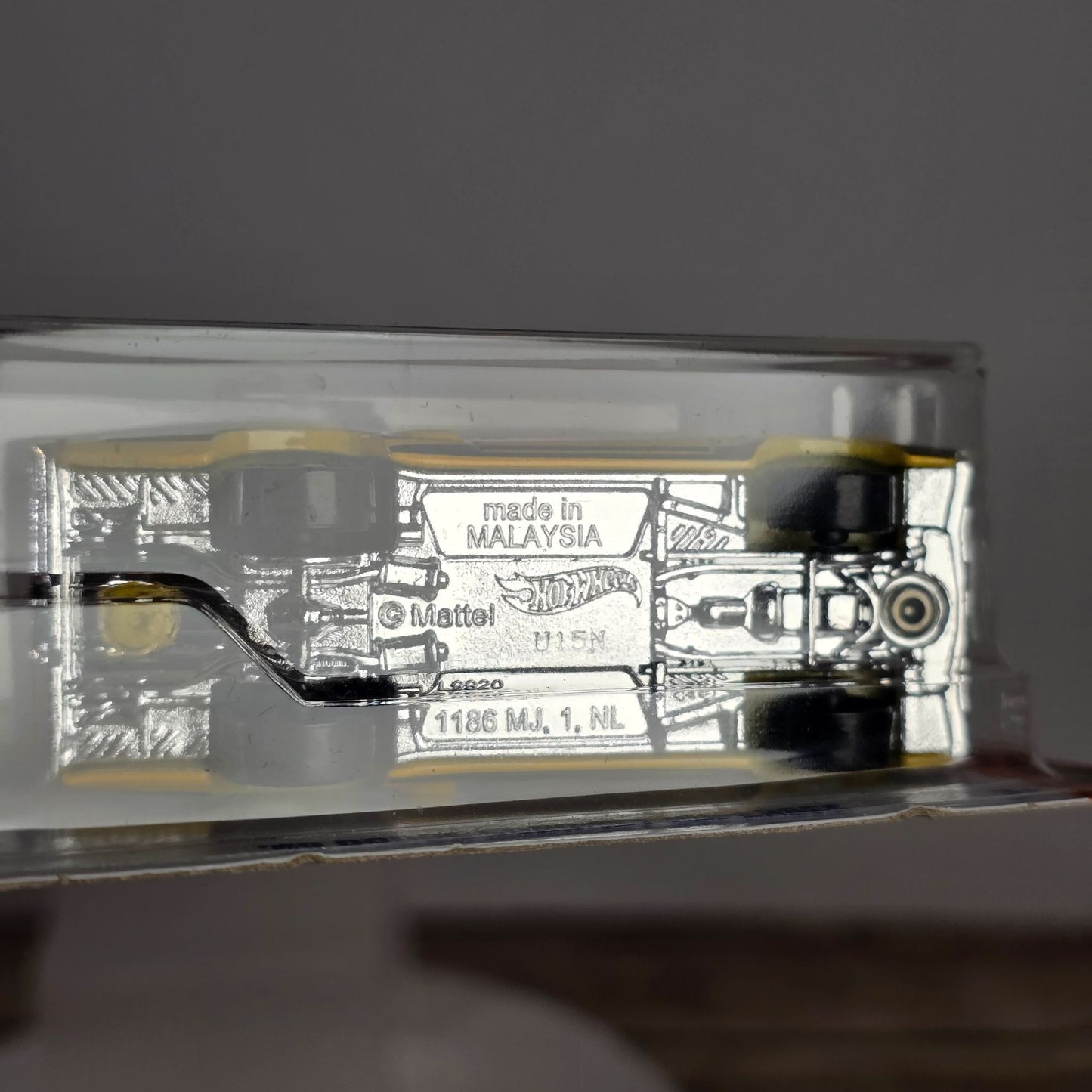 Hot Wheels 69 Dodge Coronet Superbee Yellow Die-Cast Car