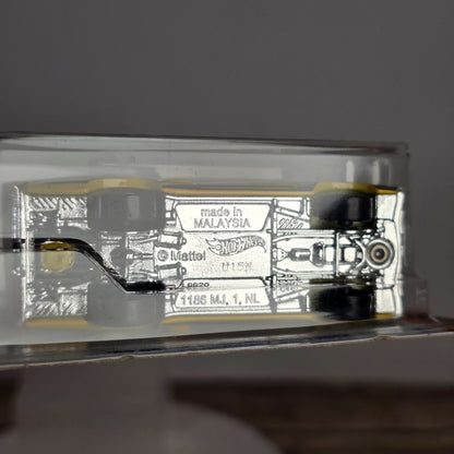 Hot Wheels 69 Dodge Coronet Superbee Yellow Die-Cast Car