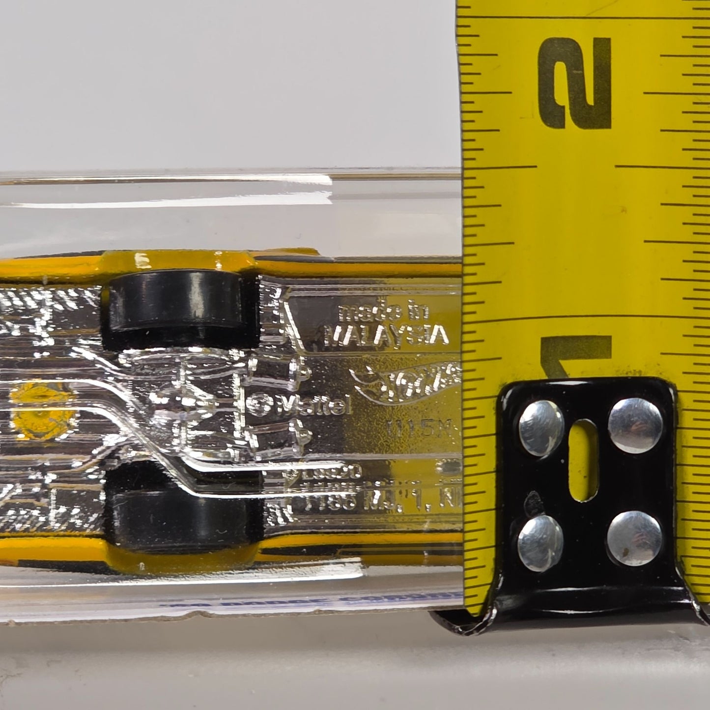 Hot Wheels 69 Dodge Coronet Superbee Yellow Die-Cast Car