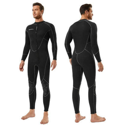 Seaskin Diving Wetsuit For Men & Women 3XL Neoprene Nylon UV Protection