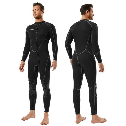 Seaskin Diving Wetsuit For Men & Women 3XL Neoprene Nylon UV Protection