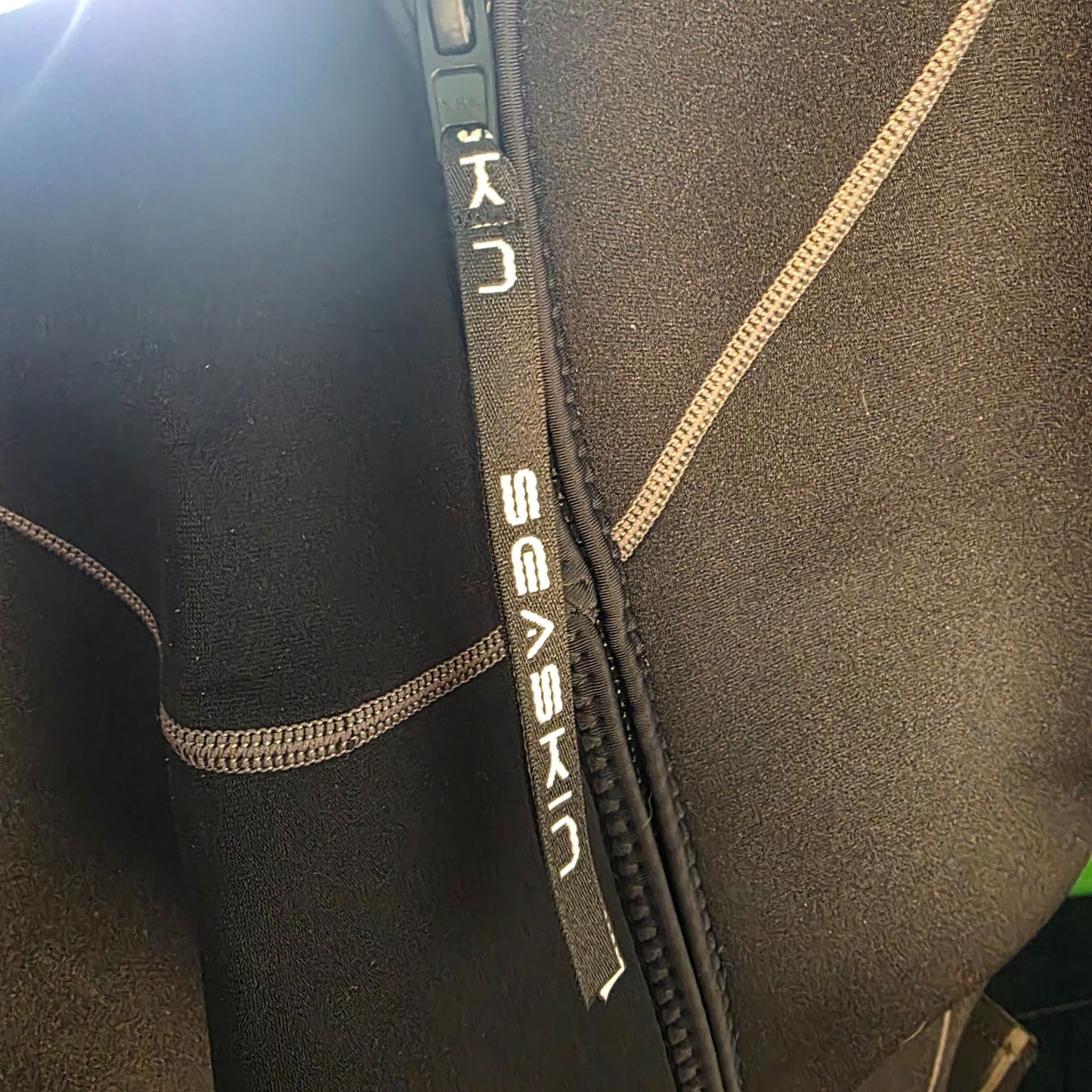 Seaskin Diving Wetsuit For Men & Women 3XL Neoprene Nylon UV Protection