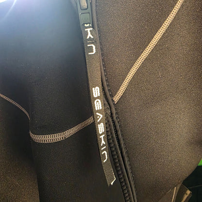 Seaskin Diving Wetsuit For Men & Women 3XL Neoprene Nylon UV Protection