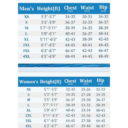 Seaskin Diving Wetsuit For Men & Women 3XL Neoprene Nylon UV Protection