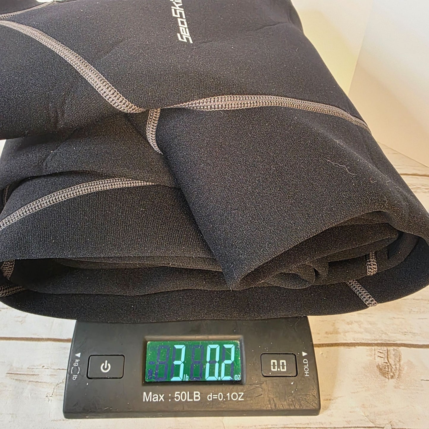 Seaskin Diving Wetsuit For Men & Women 3XL Neoprene Nylon UV Protection