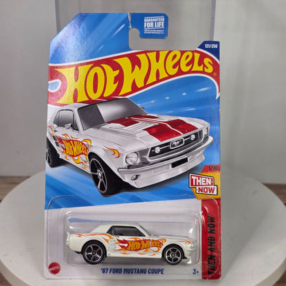 Hot Wheels 67 Ford Mustang Coupe 1:64 Scale Model Car
