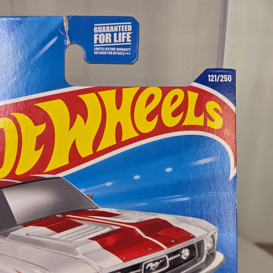 Hot Wheels 67 Ford Mustang Coupe 1:64 Scale Model Car
