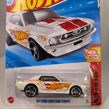 Hot Wheels 67 Ford Mustang Coupe 1:64 Scale Model Car