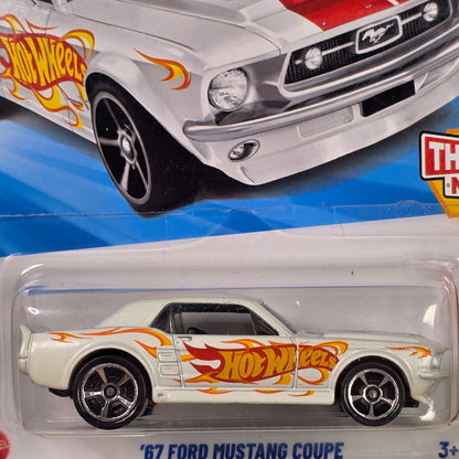 Hot Wheels 67 Ford Mustang Coupe 1:64 Scale Model Car
