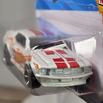 Hot Wheels 67 Ford Mustang Coupe 1:64 Scale Model Car