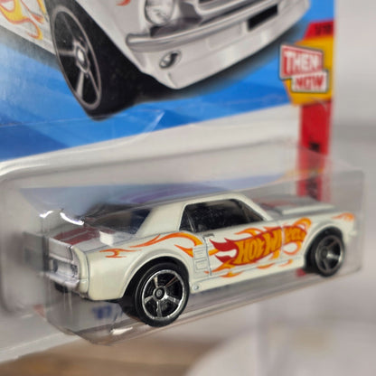 Hot Wheels 67 Ford Mustang Coupe 1:64 Scale Model Car