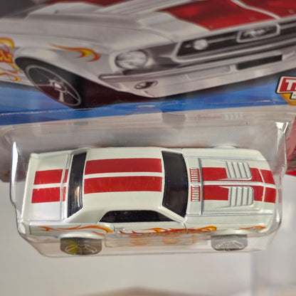 Hot Wheels 67 Ford Mustang Coupe 1:64 Scale Model Car