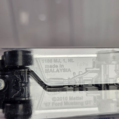 Hot Wheels 67 Ford Mustang Coupe 1:64 Scale Model Car