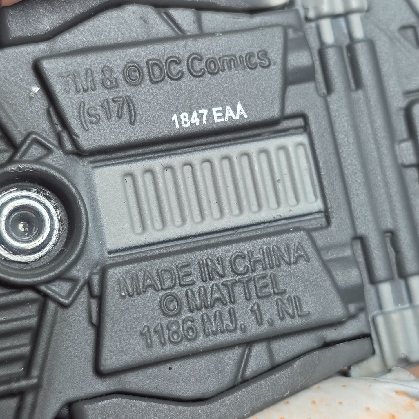 Hot Wheels 1:50 Scale Batman Batmobile Die-Cast Model