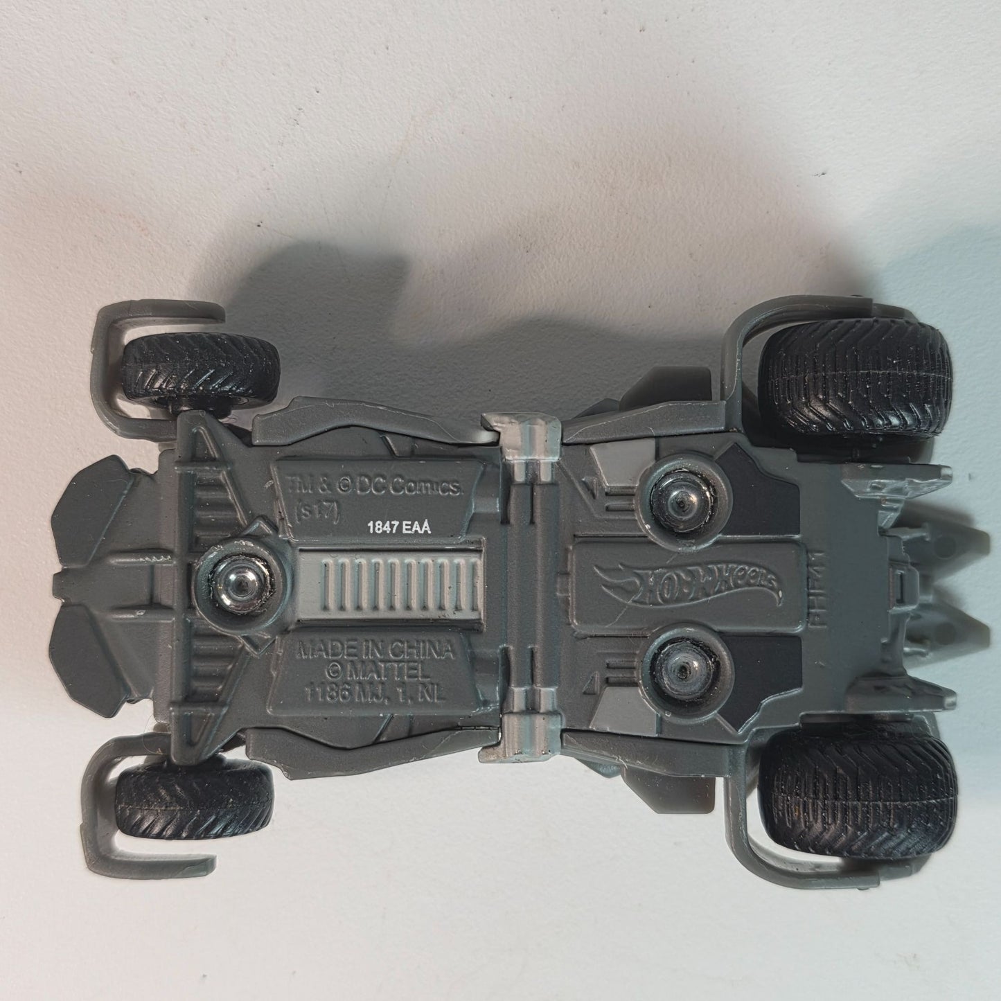 Hot Wheels 1:50 Scale Batman Batmobile Die-Cast Model