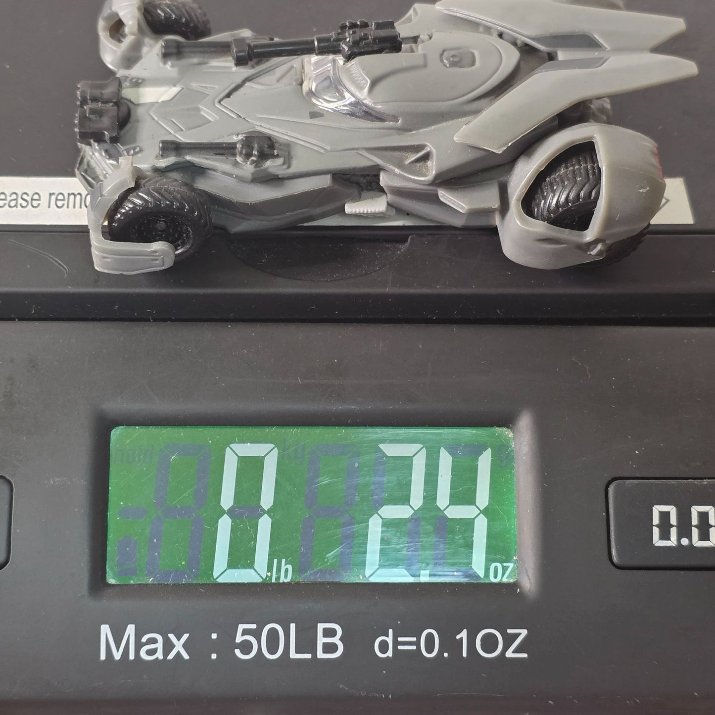 Hot Wheels 1:50 Scale Batman Batmobile Die-Cast Model