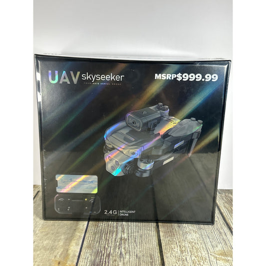 UAV Skyseeker Intelligent 4K Drone 2.4G HD Camera For 14+