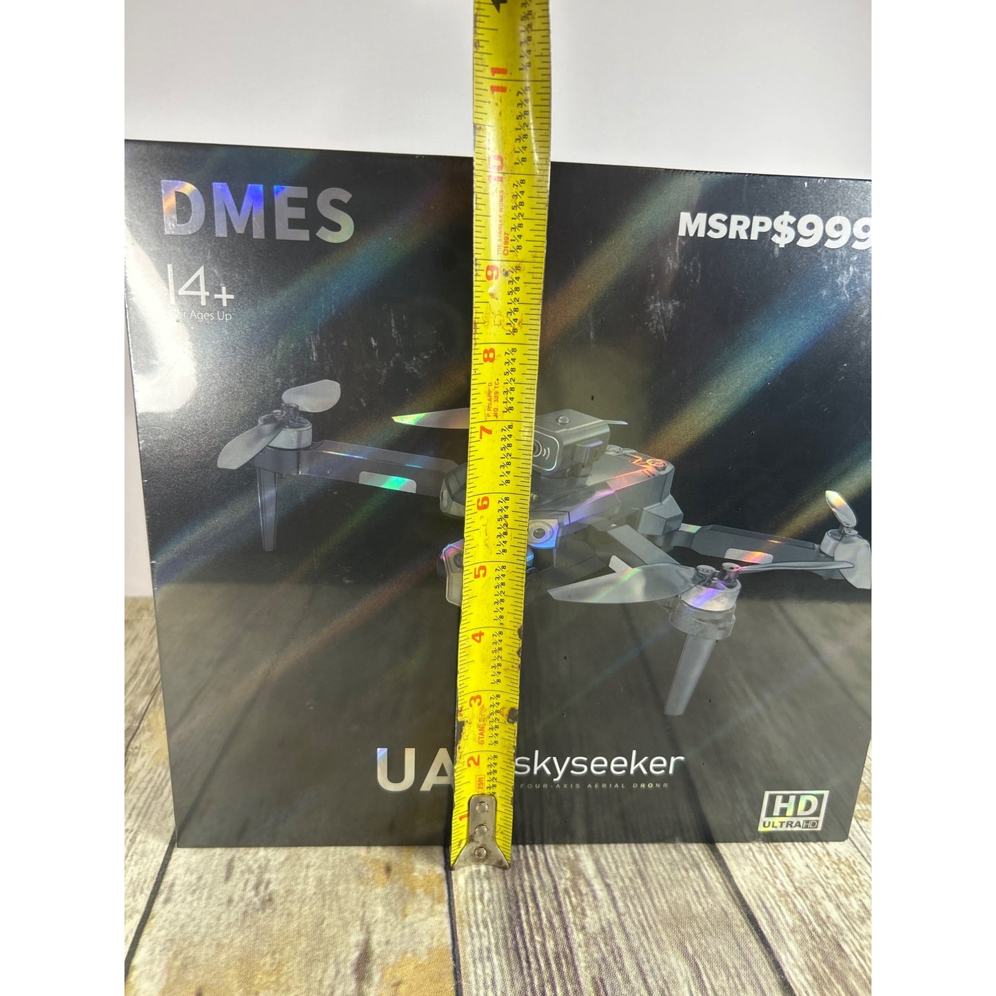 UAV Skyseeker Intelligent 4K Drone 2.4G HD Camera For 14+