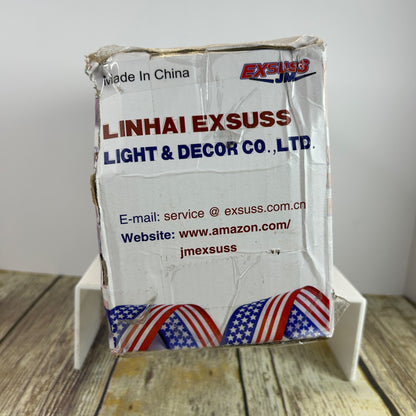 Cornhole Bean Bags 8-Piece Set With Red & Blue Bags + Carrying Bag New In Damaged Box