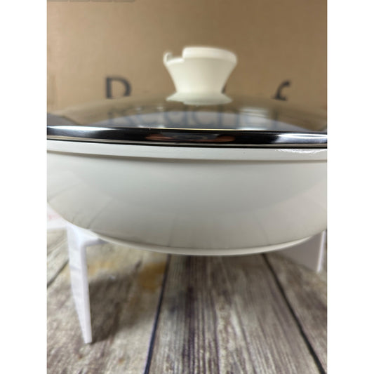 Redchef Ceramic Nonstick Frying Pan With Lid 11" Induction Compatible Versatile Cooking Surface