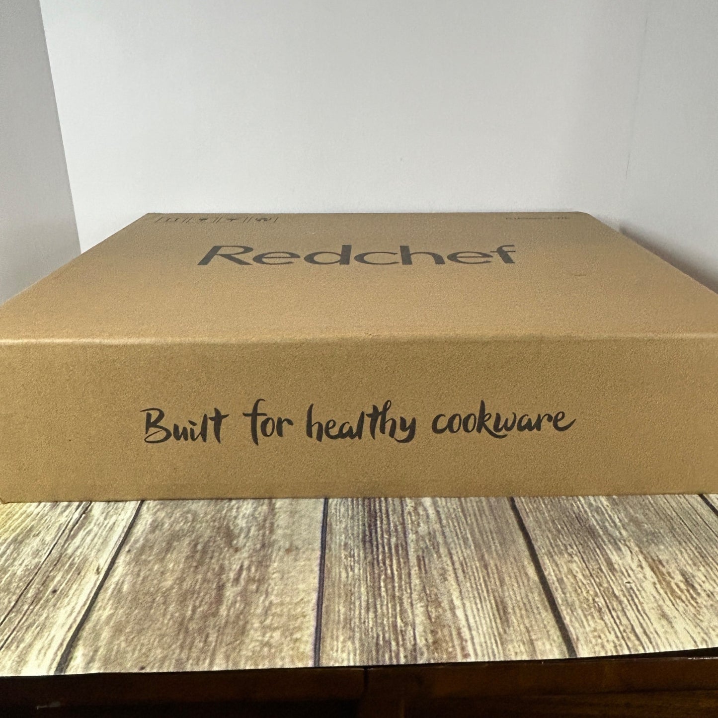 Redchef Ceramic Nonstick Frying Pan With Lid 11" Induction Compatible Versatile Cooking Surface