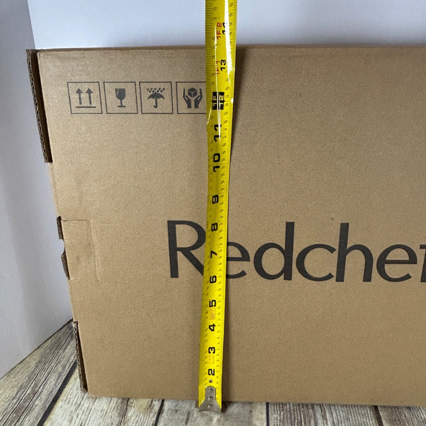 Redchef Ceramic Nonstick Frying Pan With Lid 11" Induction Compatible Versatile Cooking Surface