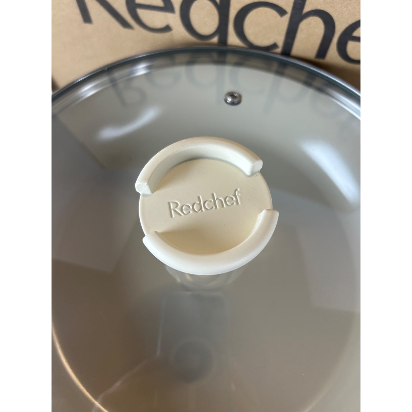 Redchef Ceramic Nonstick Frying Pan With Lid 11" Induction Compatible Versatile Cooking Surface