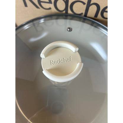Redchef Ceramic Nonstick Frying Pan With Lid 11" Induction Compatible Versatile Cooking Surface