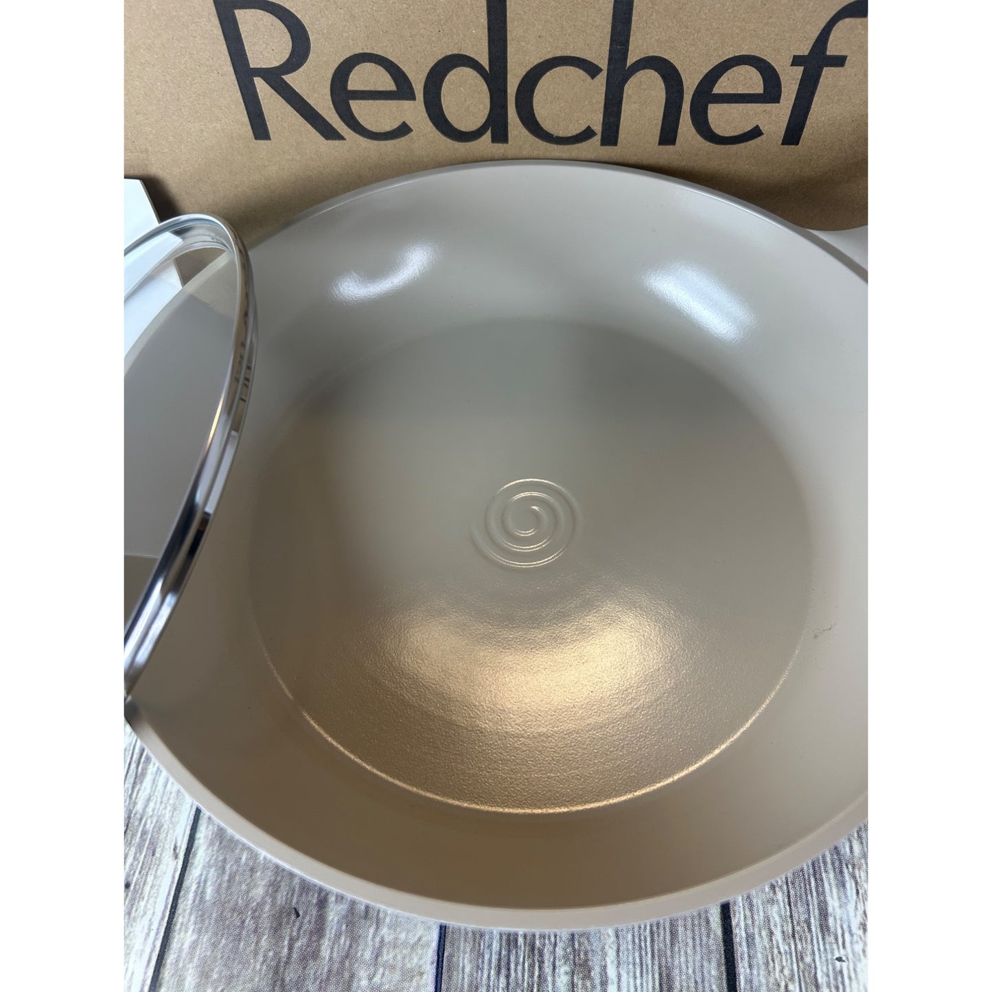 Redchef Ceramic Nonstick Frying Pan With Lid 11" Induction Compatible Versatile Cooking Surface