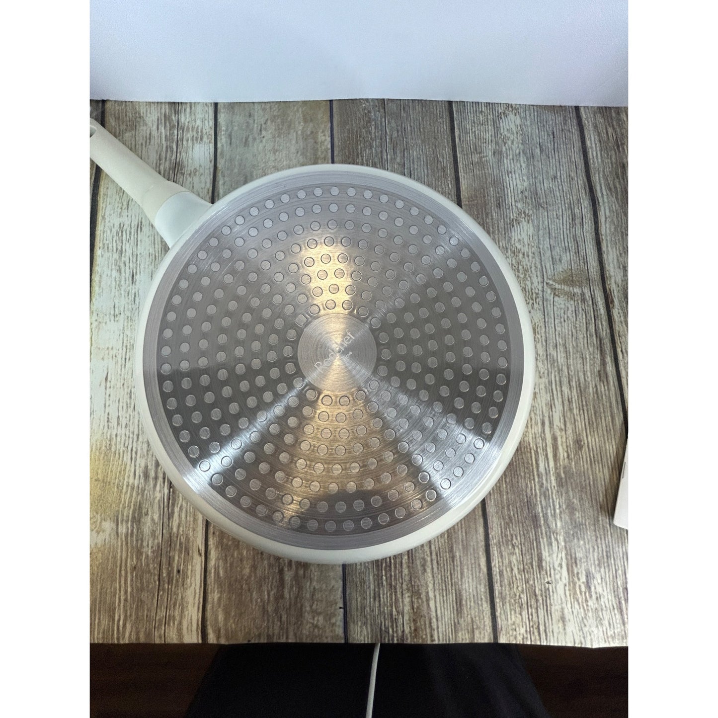 Redchef Ceramic Nonstick Frying Pan With Lid 11" Induction Compatible Versatile Cooking Surface