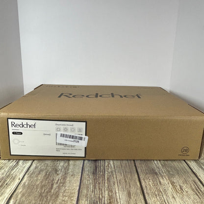 Redchef Ceramic Nonstick Frying Pan With Lid 11" Induction Compatible Versatile Cooking Surface