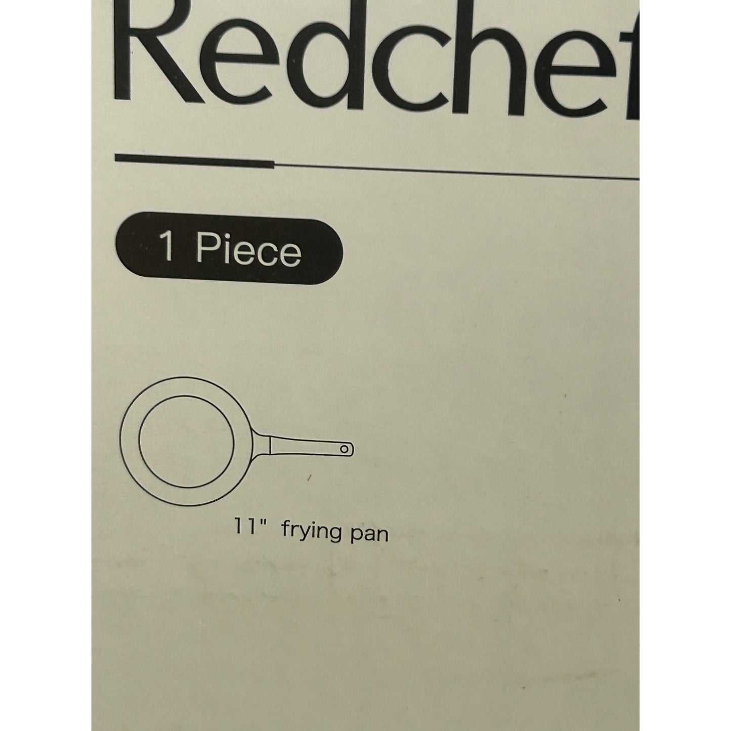 Redchef Ceramic Nonstick Frying Pan With Lid 11" Induction Compatible Versatile Cooking Surface