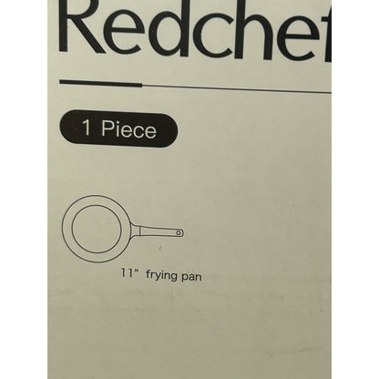 Redchef Ceramic Nonstick Frying Pan With Lid 11" Induction Compatible Versatile Cooking Surface