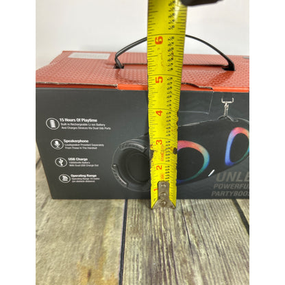 Xtreem3 Mini LED Portable Wireless Speaker With 15 Hours Of Playtime