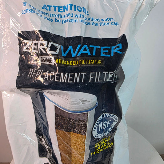 ZeroWater 5-Stage Advanced Filtration Replacement Filter