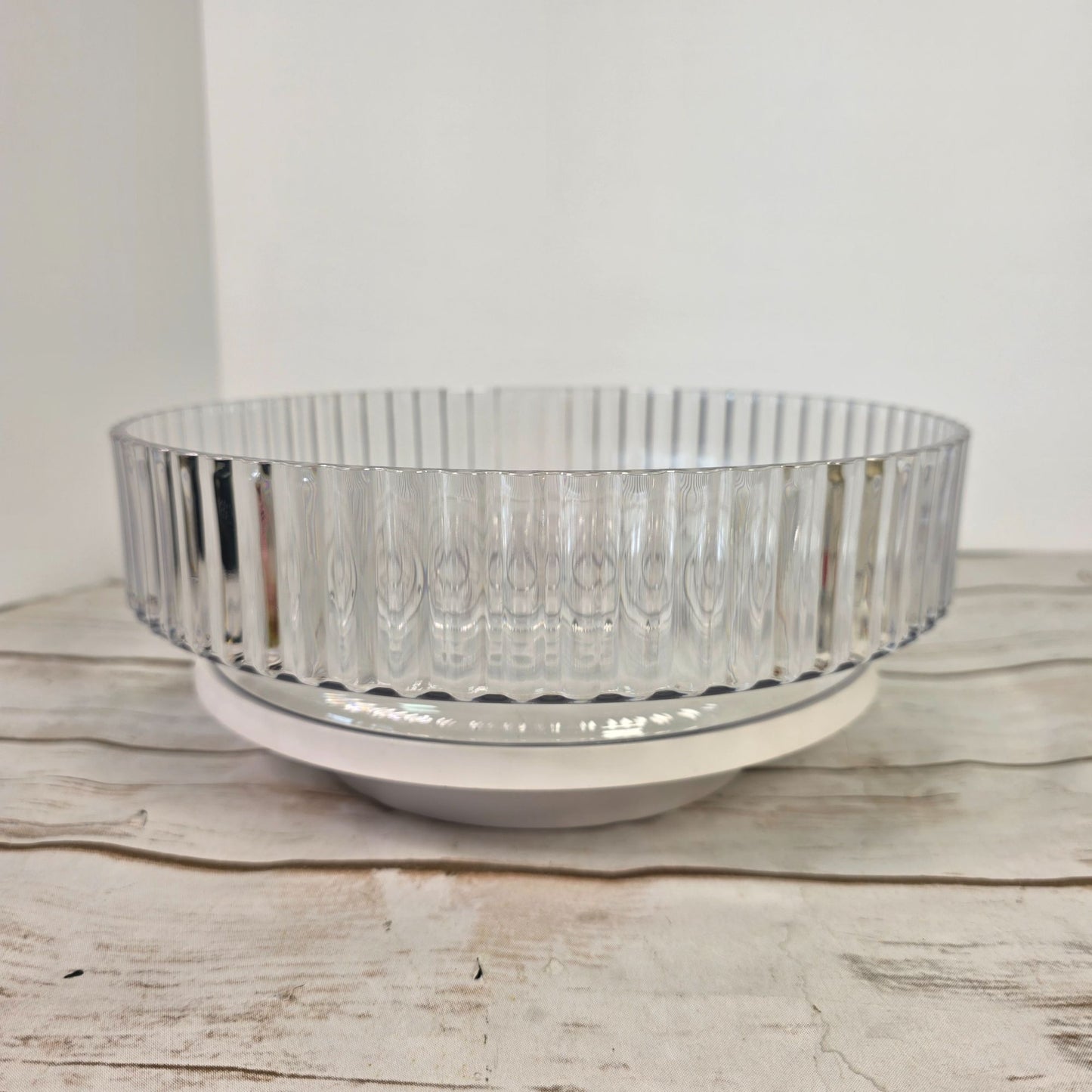 TARGET Lazy Suzan Clear Rotating Storage Tray 10" Diameter For Organizing & Display