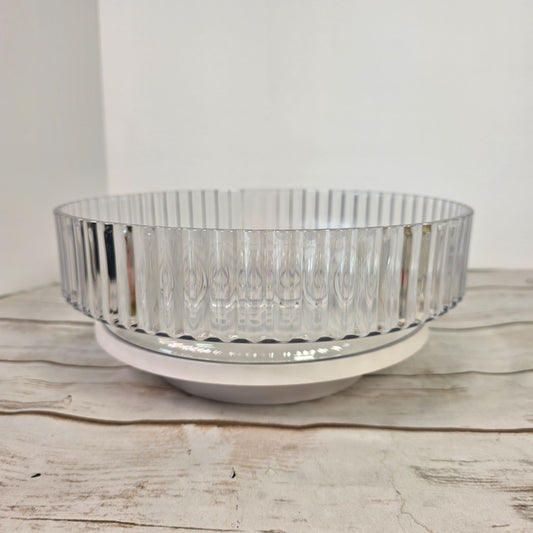 TARGET Lazy Suzan Clear Rotating Storage Tray 10" Diameter For Organizing & Display