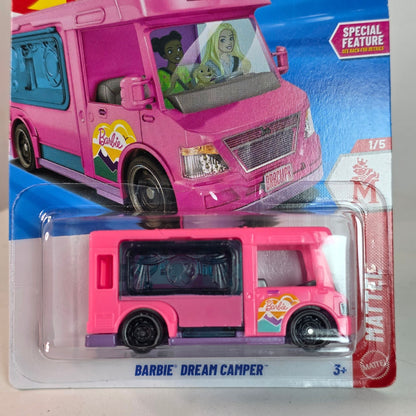 Hot Wheels 2026 Case B Mainline Barbie Dream Camper Long Card