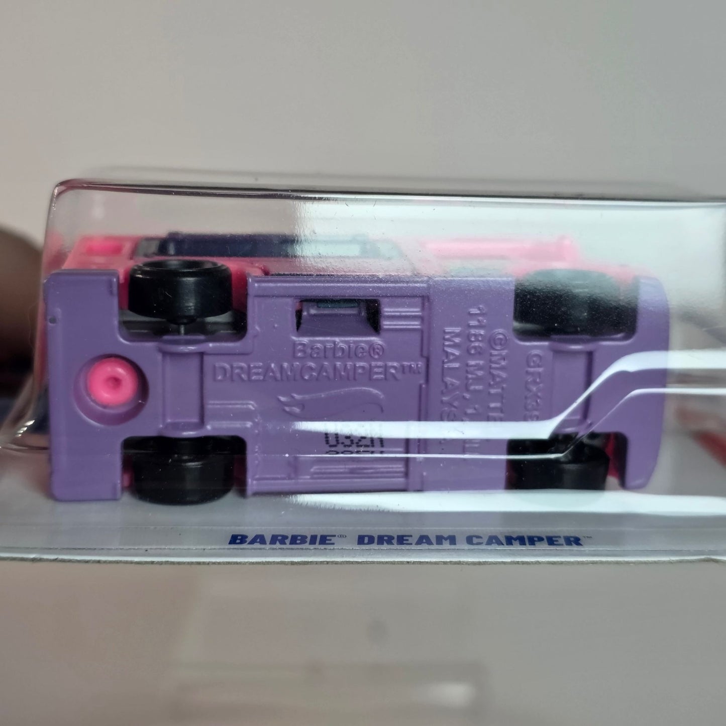 Hot Wheels 2026 Case B Mainline Barbie Dream Camper Long Card