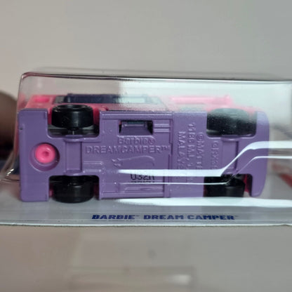 Hot Wheels 2026 Case B Mainline Barbie Dream Camper Long Card