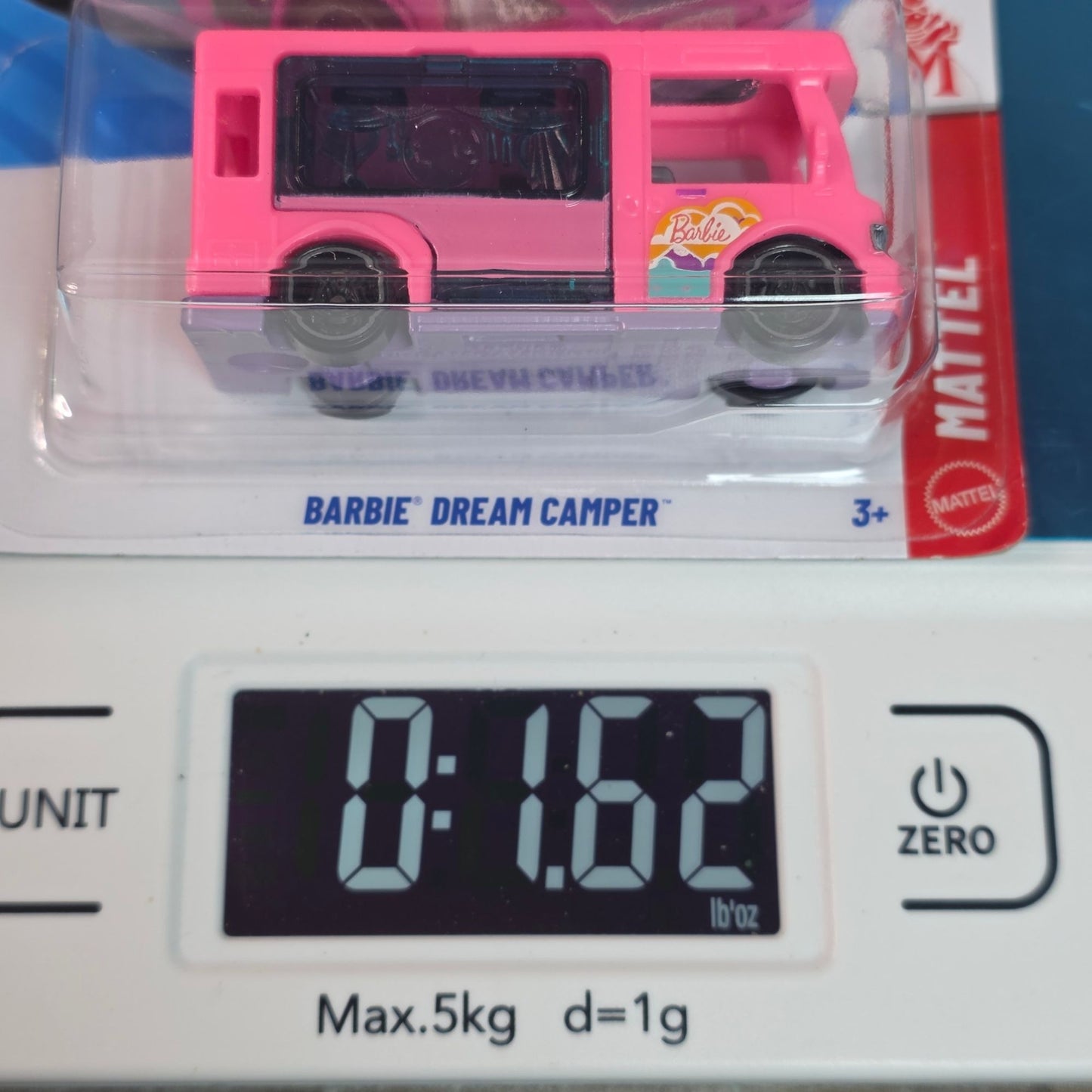 Hot Wheels 2026 Case B Mainline Barbie Dream Camper Long Card