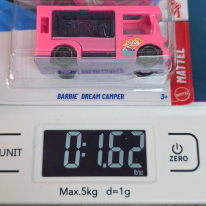 Hot Wheels 2026 Case B Mainline Barbie Dream Camper Long Card