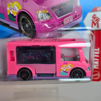 Hot Wheels 2026 Case B Mainline Barbie Dream Camper Long Card