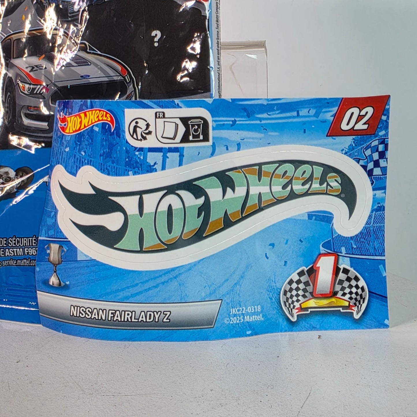 NEW 2026 Hot Wheels Mystery Models Series 1 Nissan Fairlady Z  #2