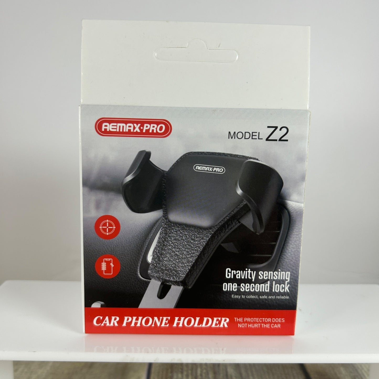 Aemax-Pro Model Z2 Gravity Sensing Car Phone Holder