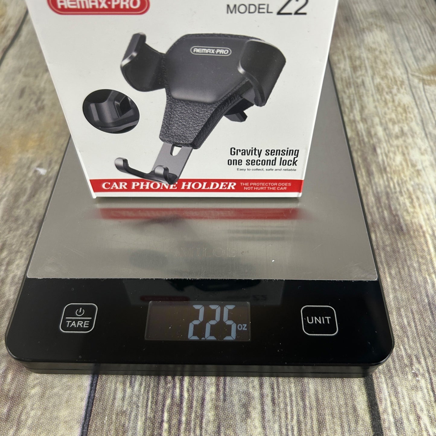 Aemax-Pro Model Z2 Gravity Sensing Car Phone Holder