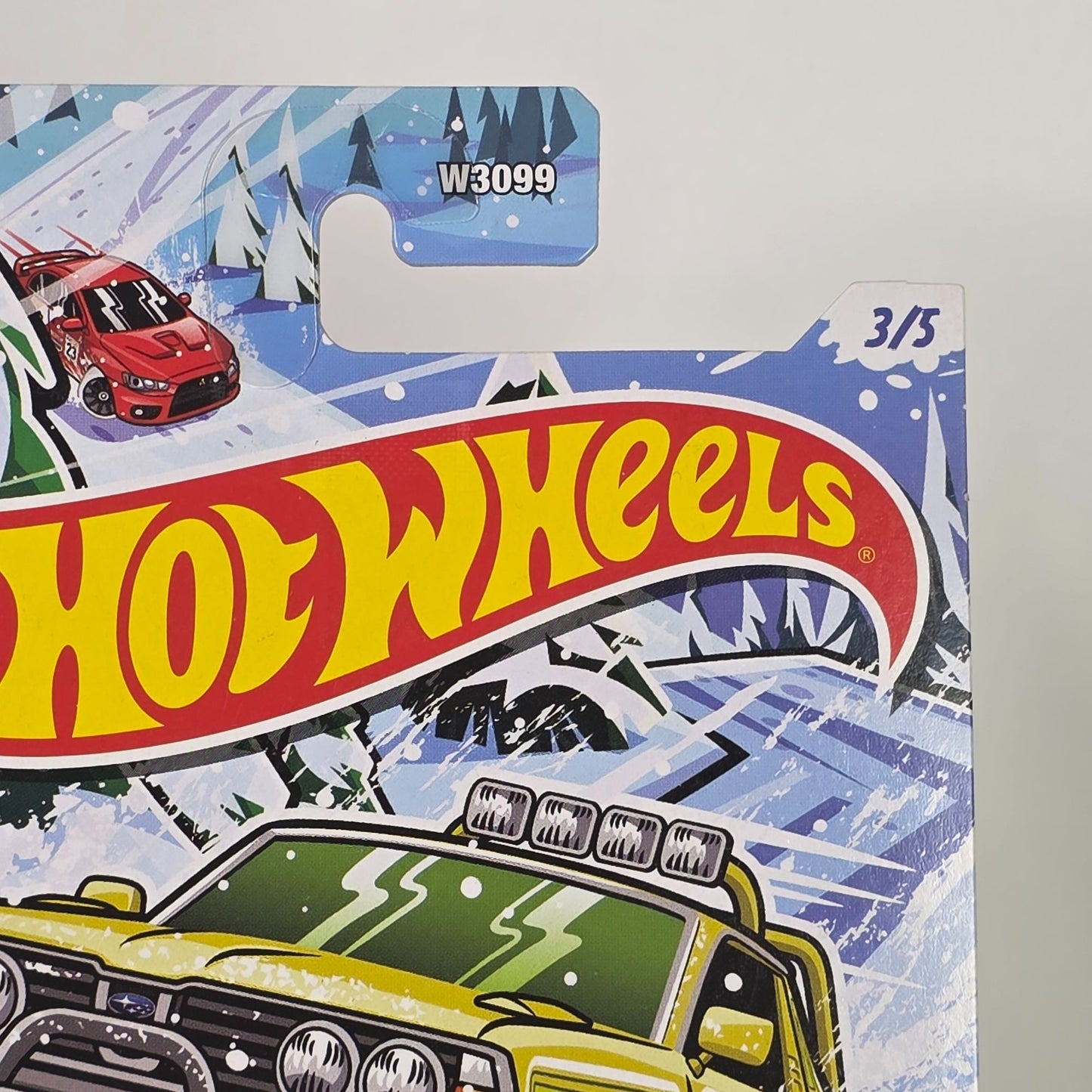 Hot Wheels Subaru WRX STI 2023 Christmas Edition Die-Cast Car  Limited Winter Series Collectible Toy  New In Box