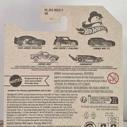 Hot Wheels Subaru WRX STI 2023 Christmas Edition Die-Cast Car  Limited Winter Series Collectible Toy  New In Box