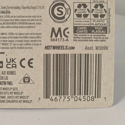 Hot Wheels Subaru WRX STI 2023 Christmas Edition Die-Cast Car  Limited Winter Series Collectible Toy  New In Box