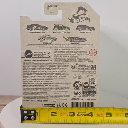 Hot Wheels Subaru WRX STI 2023 Christmas Edition Die-Cast Car  Limited Winter Series Collectible Toy  New In Box